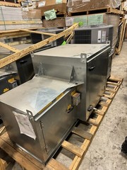 New Captive Aire Make Up Air Unit – With A/C Unit- 220v 1 Phase- 1350CFM