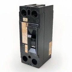 FPE Federal Pacific NEJ221125 Circuit Breaker Type NEJ 2 Pole 125 AMP 10kA@ 240V