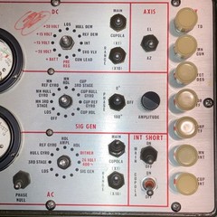 Rare Cadillac Gage Company Control Panel Box Gun Controller Armored Vehicle Tank