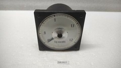 TDS TSURUGA ELECTRIC TMW-4B PRESSURE INDICATOR 0.85-1.2 KG/CM