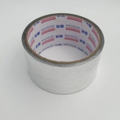 Aluminum Foil Tape 2in x 55 Yd Heat Resistant Waterproof Insulation Home Repair