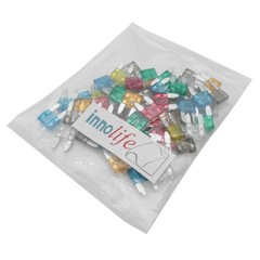 7 Kinds of ATM Mini Blade Fuses Assortment Car Fuse Set Automotive Car Trucks…