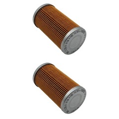 Qty 2: Fuel Filter Fits Bobcat Replaces 6682493