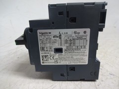 Schneider Electric GV2P10 4-6.3A Circuit Breaker / GVAN11 Auxiliary Contact