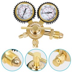 Nitrogen Tank Regulator CGA580 Inlet Connection 1/4″ Flare 0-800/4000 PSI Output