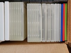 NEW Assorted Cases CD/DVD/BluRay Up To 6 Discs In Case
