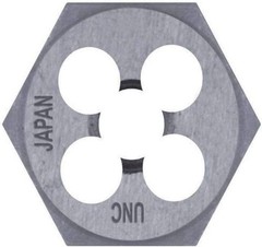 Versatile 12.0×1.75 Metric Hex Die – Perfect for Durable Threading Projects
