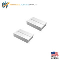 Universal Double Strip Postage Meter Tapes: Non-Perf 1 Pack of 150 Sheets (613)