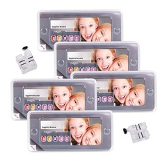 Dental Orthodontic Monocrystalline Sapphire Ceramic Brackets Roth/MBT .022/018