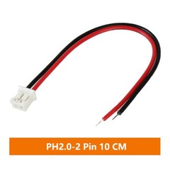 2/3/4/5/6 Pin JST PH 2.0mm Male Connector Plug Terminal Wires Cable 10,20,30CM