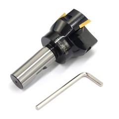Indexable End Mill 3/4”Shank,2”cutting Diameter,3-3/4″overall Length