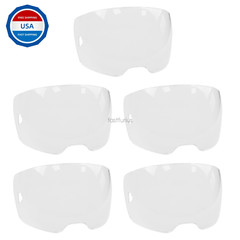 0700000802 Clear Front Cover Lens for Sentinel A50 Helmet For ESAB 5 Pack