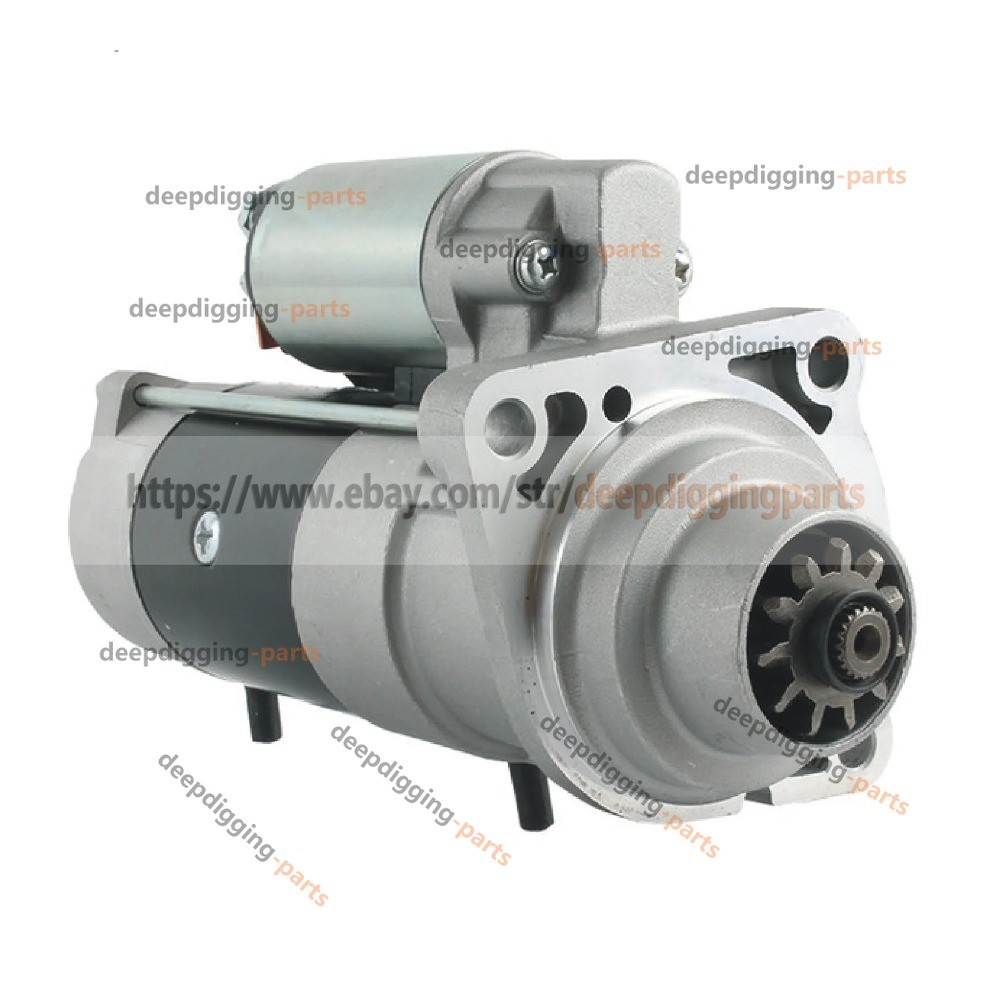 STG91324 STARTER MOTOR For BOBCAT Kubota A300 V3300DI Dsl 6676957 6685190