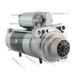 STG91324 STARTER MOTOR For BOBCAT Kubota A300 V3300DI Dsl 6676957 6685190