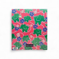 Simply Southern Notebook | Pursuit of Preppiness | Elephant Journal Pink Green