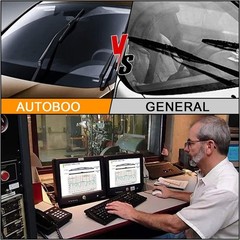 and Windshield Wipers Blades,OEM Quality Premium All-Seasons