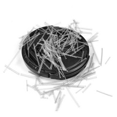 Micro Compression Spring 304 Stainless Steel 0.1mm Wire Tiny Miniature 5-25mm