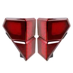 2413766 Left+Right Rear Tail Light for Polaris Ranger 1000 XP/Crew 2018-2023 UTV