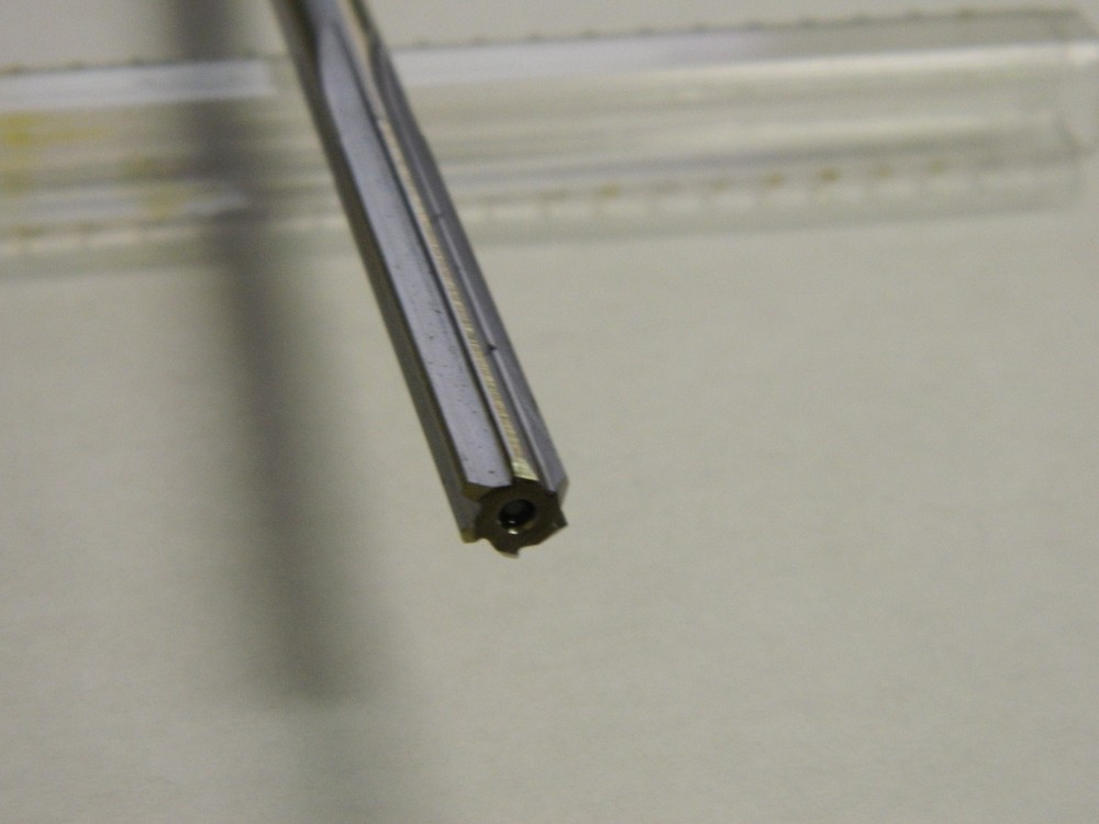 Hertel Chucking Reamer: 0.2650" Dia, 6" OAL, 1-1/2" Flute Length