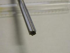 Hertel Chucking Reamer: 0.2650" Dia, 6" OAL, 1-1/2" Flute Length