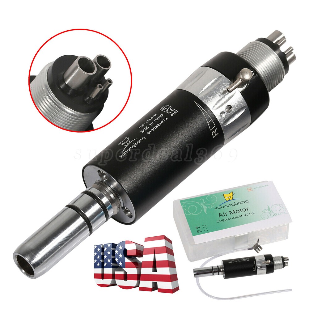 NSK Style Dental 4Holes Air Motor Handpiece Slow Low Speed E-type YP/EP/YX205