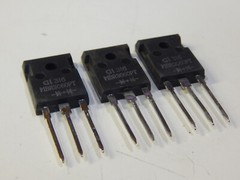 GI MBR3060PT Rectifier 60 V, 30 A, 750 mV, 200 A – LOT OF 3 DIODES – FAST SHIP