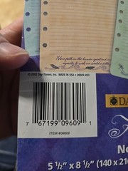 Flavia Day-Timer Note Pads 5.5 x 8.5 – 2 Pads (24 Sheets) Vintage 2002 SEALED
