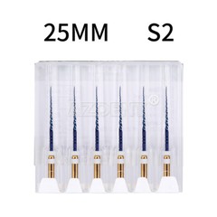 Dental Endo Files Reciprocating/Super/V Blue/Niti Rotary File Endodontic 21/25mm