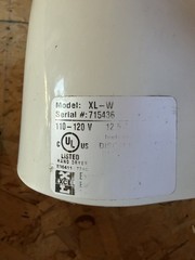 Excel Dryer XL-BW XLERATOR Eco Automatic Hand Dryer Quick Dry 120V – White