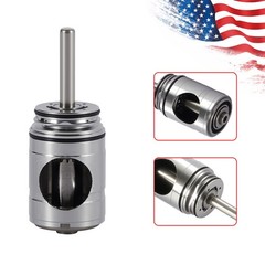 Yabangbang Dental LED Fiber Optic 1:5 Contra Angle Handpiece High Speed / Rotor