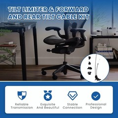 Forward & Rear Tilt Cable For Classic Aeron Size A, B & C from Year 1996-2016