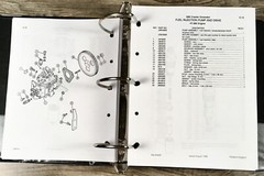 Case 688 Excavator Service Manual Parts Catalog Operators Set PIN 11601-After