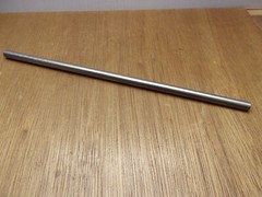 3/8″ X 12″ 316 Marine Grade Annealed Stainless Steel Round Rod Bar Stock .375 SS