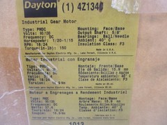 DAYTON 4Z134C 90/130V 0.62A NSMP