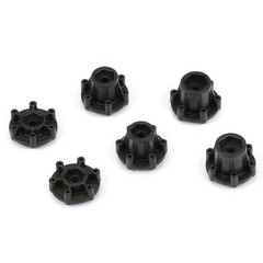 Pro-Line Racing 6×30 to 12mm Hex Adapters Nrw&Wde for 6×30 Whls PRO633500 Ele…