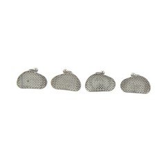 Dental Orthodontic Buccal Tubes 1st 2nd Molar Bondable Tube Roth MBT 022 Single