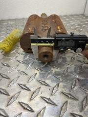Rotary lobe blower replacement lobe unsure p#, maybe gardner denver / sutorbilt