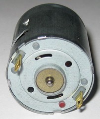 Mabuchi RS-365RH Motor – 24 VDC – 8500 RPM – Hair Dryer / Massager Motor