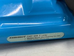 ZIMMER CAST SAWⅡw/new blade and case
