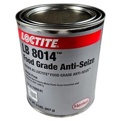LOCTITE LB 8014 FOOD GRADE ANTI-SEIZE LUBRICANT 2 LB CAN-1169241-FREE SHIP-BIN 3