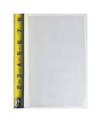1000 5″ x 8″ Polyethylene 2 Mil Clear Flat Food Plastic Open Top Bags 5×8 Bag