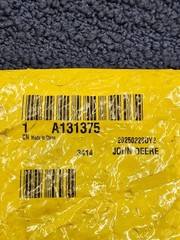 John Deere JD A131375 Planter Seed Tube Guard For 1512FX 1516FX