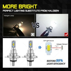 6000K LED Headlight bulbs for KIOTI CK20 CK25 CK27 CK30 DK35 DK40 DK45 DK50 DK65