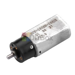 1300 RPM Mini Planetary Gear 180 Motor Silent High Torque 3V High-Speed Gearbox
