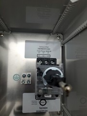 Schneider Ensto PolyBox W5003 On & Off Control Panel Enclosure Type 3R 9-14 Amps