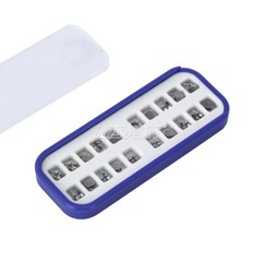 AZDENT Dental Orthodontic C3 MIM Bracket Braces Mini Roth MBT .022 Hooks 345
