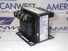 New Square D 9070T100D1 0.10 KVA Single Phase 240/480-110/120V Transformer T513