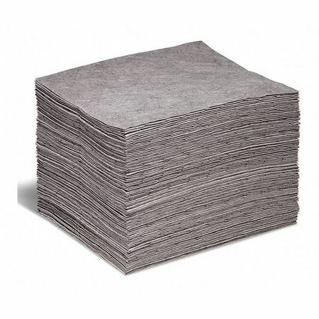 Spilltech Gp-M Absorbent Pad, 15 In W X 18 In L, Absorbs 20 Gal. Per Pkg,