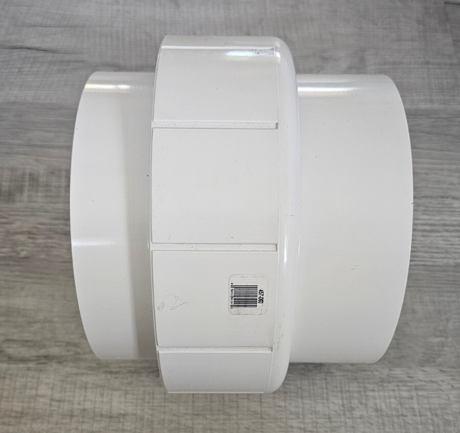 Spears® 457-060 Union, 6 in, Socket, SCH 40/STD, PVC, Buna-N O-Ring, Domestic