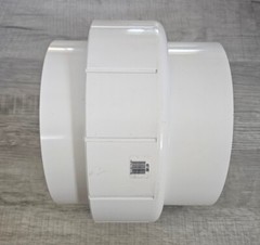 Spears® 457-060 Union, 6 in, Socket, SCH 40/STD, PVC, Buna-N O-Ring, Domestic